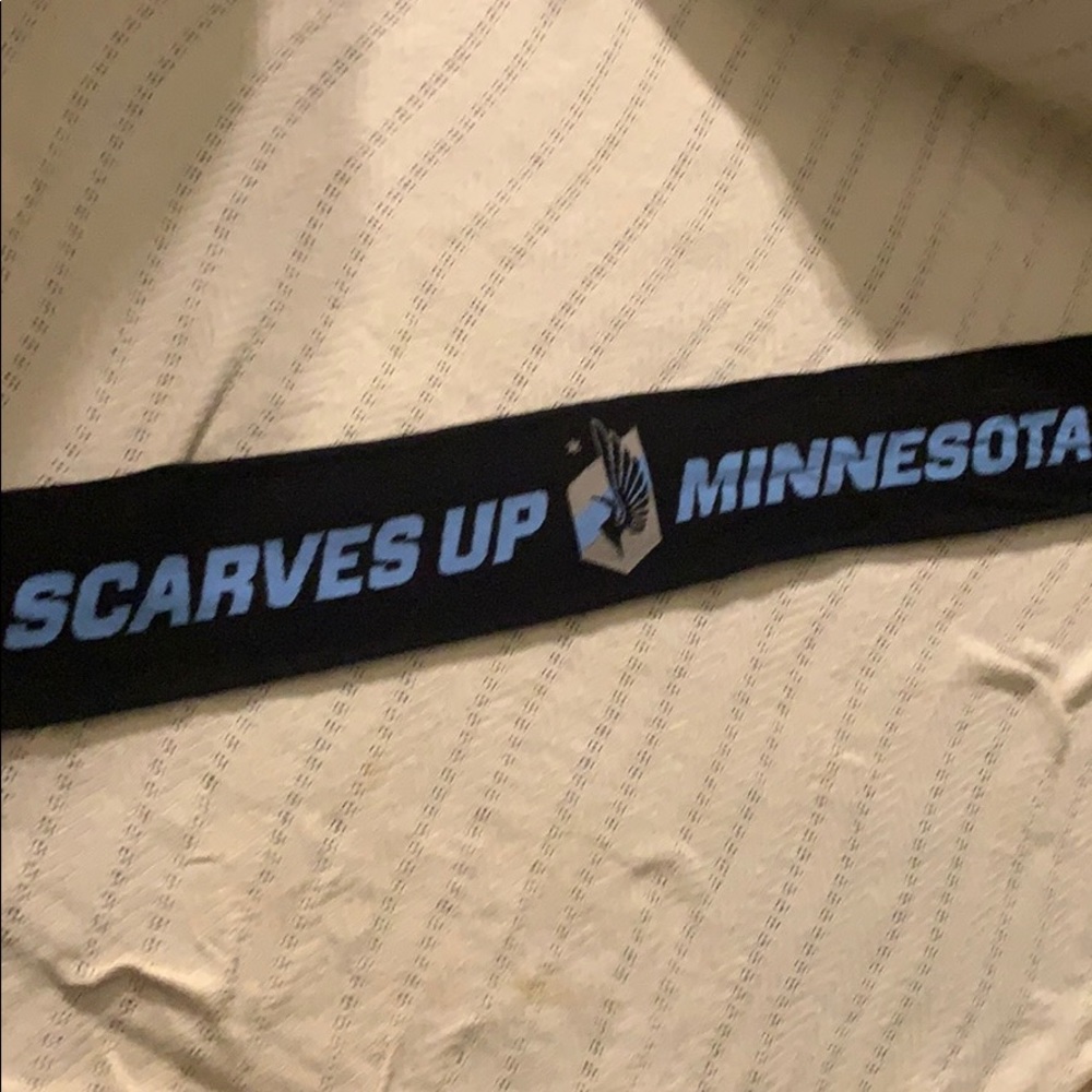 Minnesota loon scarves up scarf